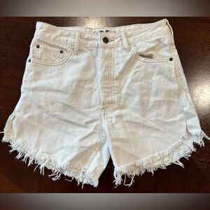 SOLD Free People We the Free Denim Shorts